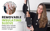 Image of Insulating Sleeve Carry Bag for Water bottles