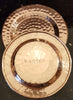 Image of Hammered Pure Copper Coasters Gift Set of 4