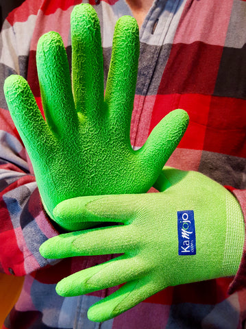 Bamboo Eco-Friendly Garden Gloves 2 Pairs Per pack