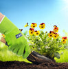 Image of Bamboo Eco-Friendly Garden Gloves 2 Pairs Per pack