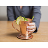 Image of Hammered Pure Copper Coasters Gift Set of 4