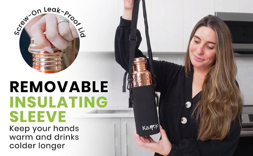 Insulating Sleeve Carry Bag for Water bottles