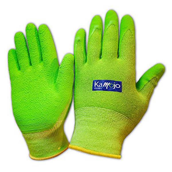 the bamboo gardener gloves Bamboo Eco-Friendly Garden Gloves 2 Pairs Per pack – Kamojo