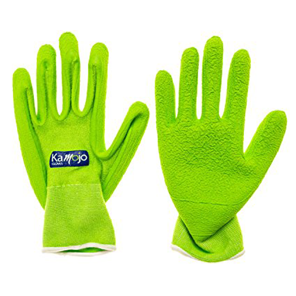 eco friendly gardening gloves Bamboo Eco-Friendly Garden Gloves 2 Pairs Per pack