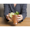 Image of Embossed Exclusive Moscow Mule Copper Mugs Gift Set of 2